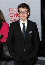 LOS ANGELES, CA - JANUARY 11: Actor Angus T. Jones arrives at the 2012 People's Choice Awards held at Nokia Theatre L.A. Live on January 11, 2012 in Los Angeles, California. (Photo by Jason Merritt/Getty Images)