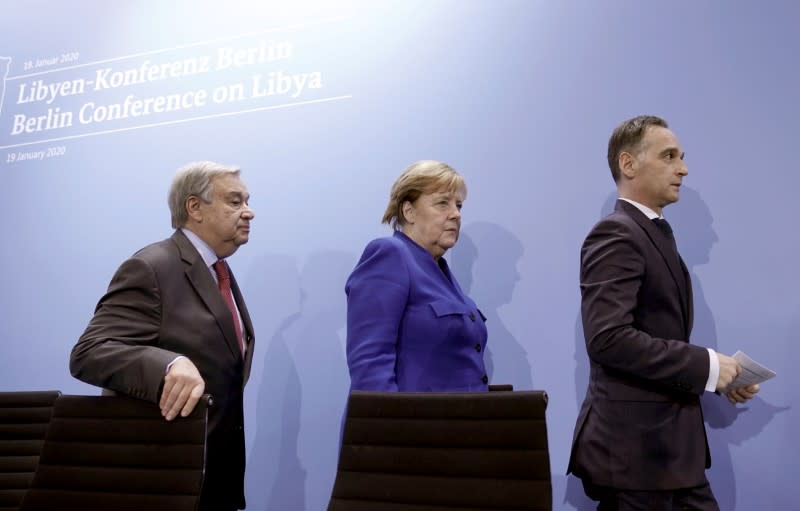 Libya summit in Berlin