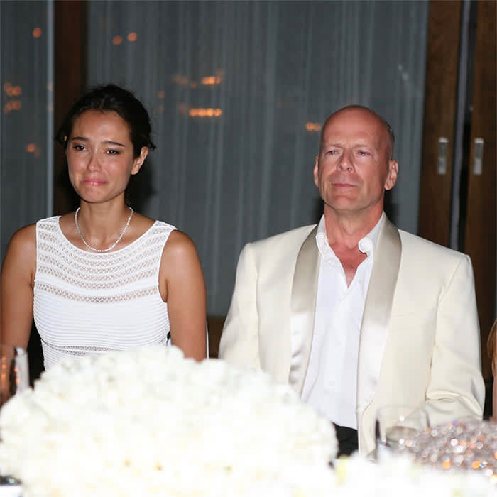 La boda de Bruce Willis y Emma Heming en las islas Turcas y Caicos en 2009
