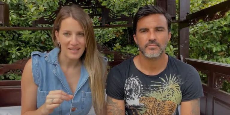 El enigmático mensaje de Fabián Cubero a Mica Viciconte que despertó rumores de crisis