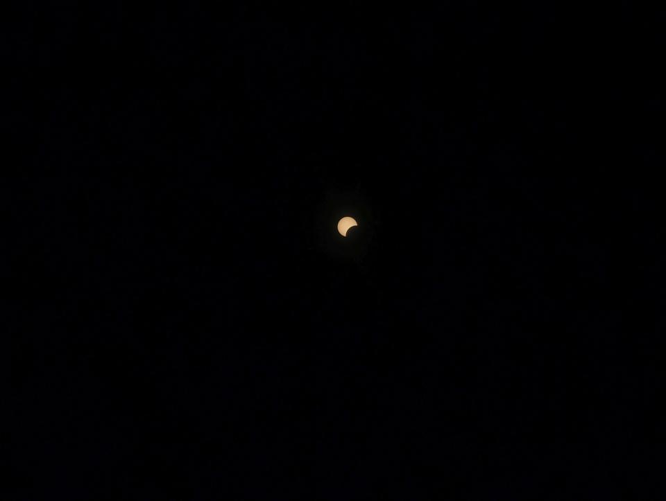 Google Pixel 8 Pro Solar Eclipse Sample.