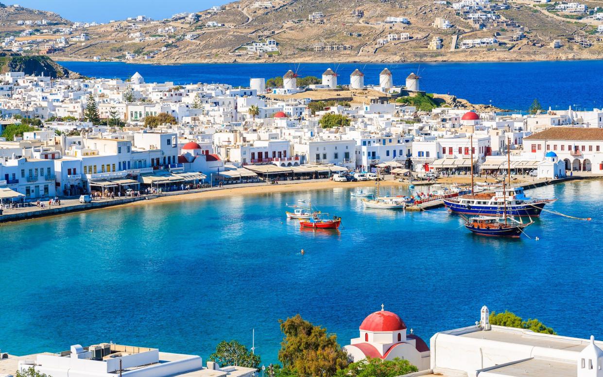 Mykonos, Greece - Shutterstock 