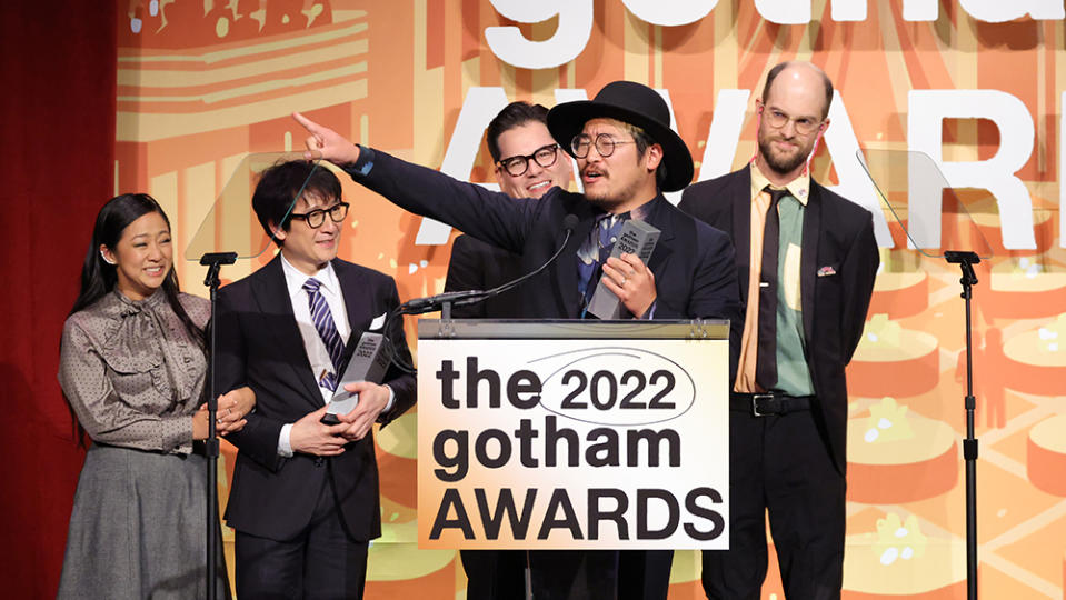 everything everywhere all at once gotham awards
