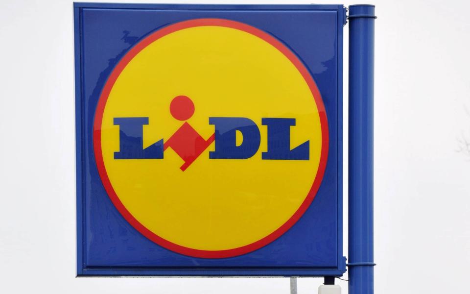 Lidl has launched a new scholarship for Oxford University students to study German.    -  JOHN MACDOUGALL/AFP/Getty Images