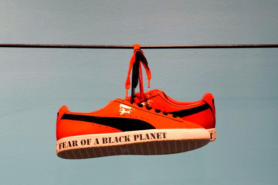 In 2020 Puma celebrated the 30th anniversary of Public Enemy's album, 'Fear of a Black Planet' by releasing these sneakers. Monday, April 24, 2023 