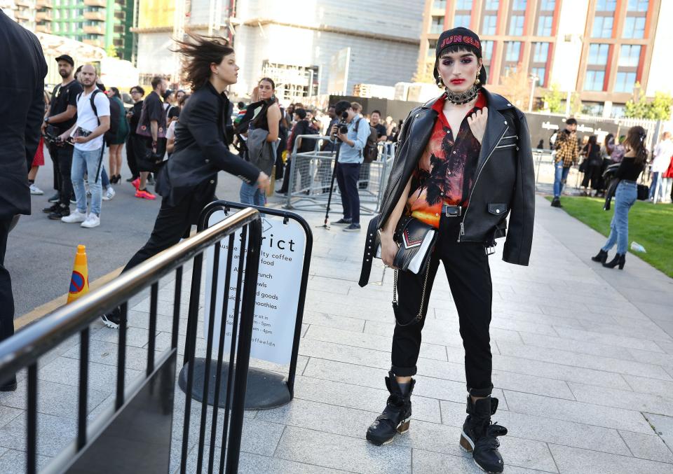 Revisiting Vogue ’s Best London Fashion Week Street Style