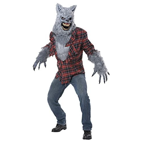 men's werewolf costume