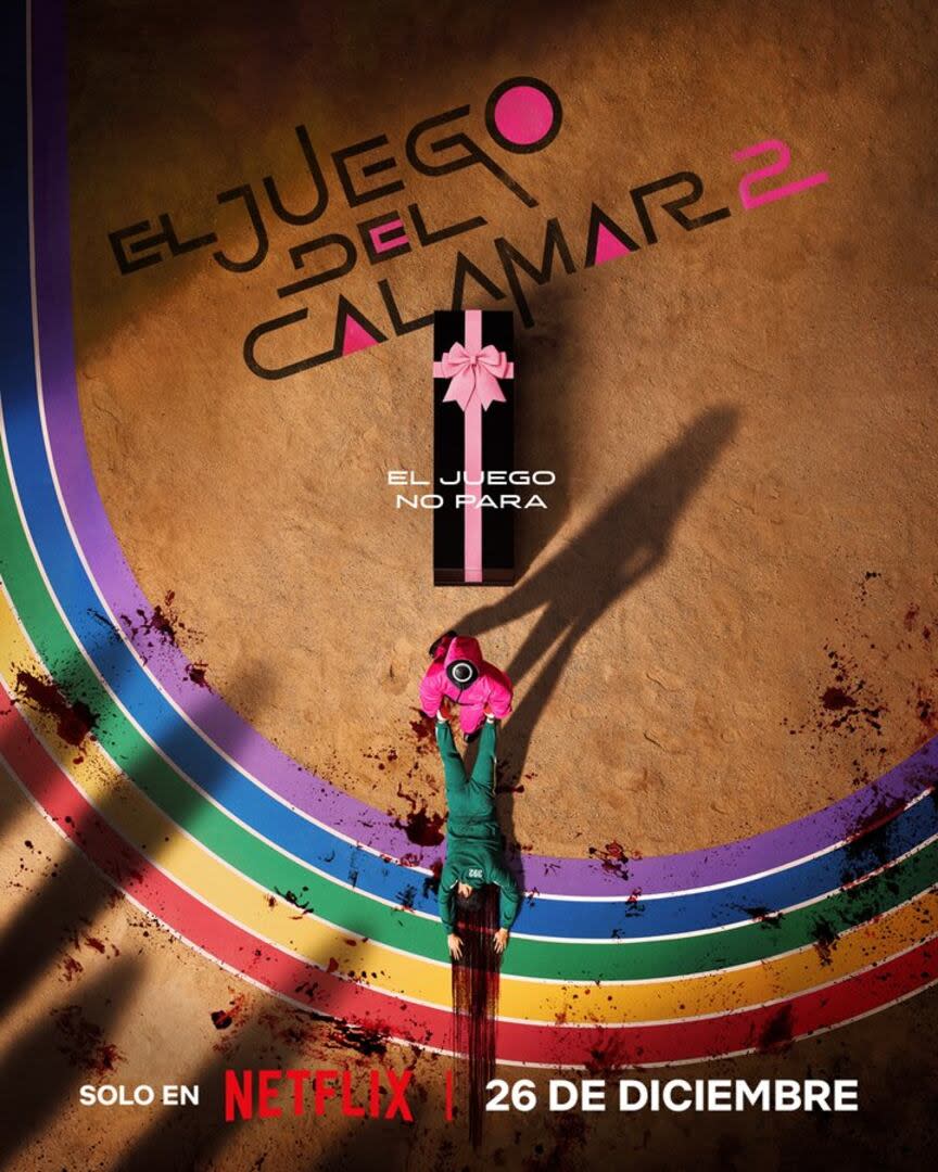 Se conoció el primer poster de El juego del calamar 2