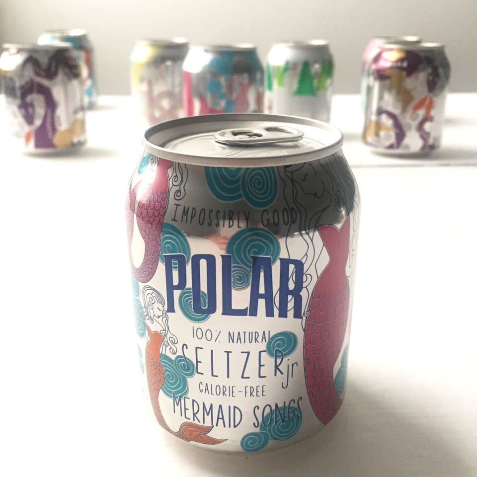 Mermaid songs seltzer