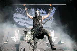 Behemoth at Shoreline Amphitheatre