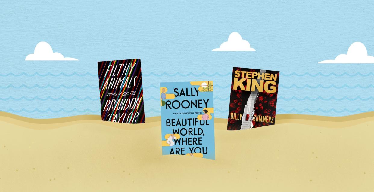 Sally Rooney, Stephen King, Brandon Taylor and more of summer’s hottest books