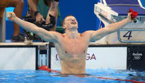 <p>The Olympic Games in Rio saw another star born as Adam Peaty burst onto the scene in stunning fashion. Peaty, 21, smashed his own world record to top the podium in the 100m breaststroke. It was the first time a British man had become Olympic champion in nearly three decades and surely bigger and better things will follow for the gold medalist.</p>