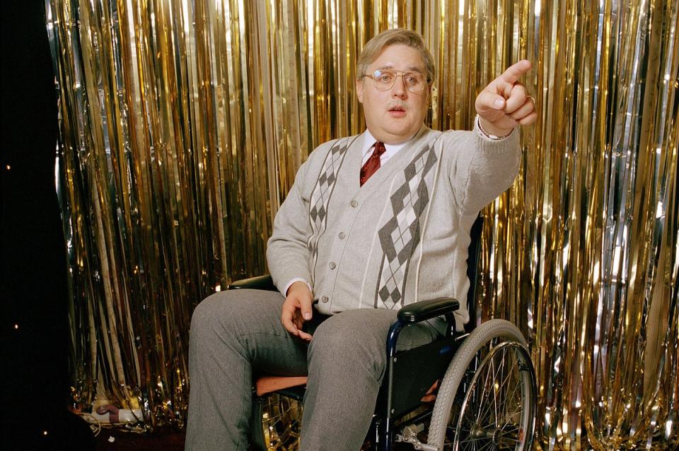 Peter Kay as Brian in Phoenix Nights (Handout)