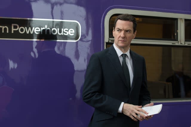 Osborne visit to Manchester