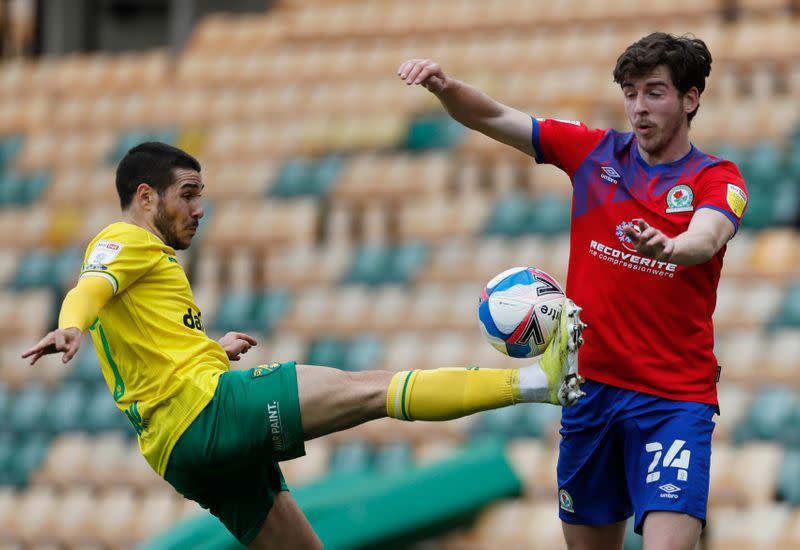 Championship - Norwich City v Blackburn Rovers