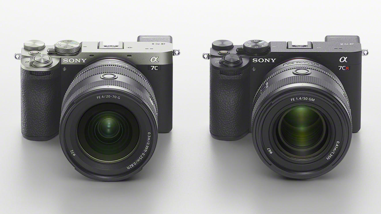  Sony A7C II & A7CR 