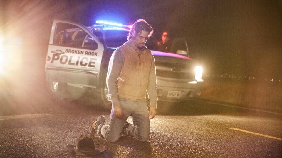 Luke Grimes in Yellowstone