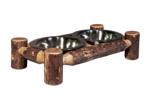 Dogit Elevated Dog Dish-Blue, Small - Hilton, NY - Pet Friendly