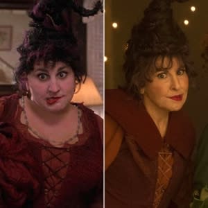 Kathy Najimy Reveals Why Her 'Hocus Pocus' Character's Smile Changed in Disney+ Sequel: ‘We Can Justify It'