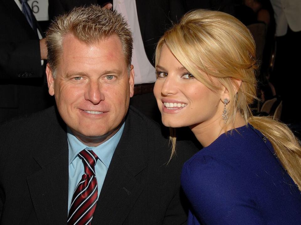 Joe Simpson and Jessica Simpson | Mark Sullivan/WireImage