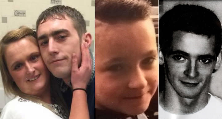 A boy, his dad and step-dad were all killed in  road traffic incidents (Picture: MEN)