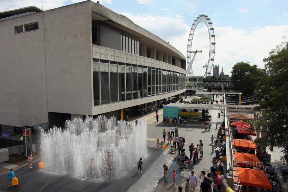 Funding round: The Southbank Centre saw a decrease of 4% in its funding from the Arts Council: Oli Scarff/Getty Images