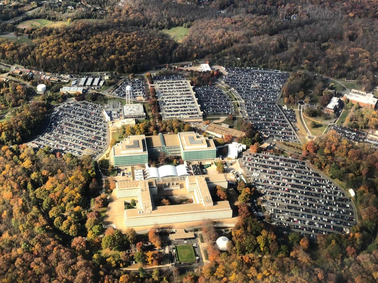 The headquarters of the US Central Intelligence Agency (CIA) in Langley, Virginia: AFP/Getty Images