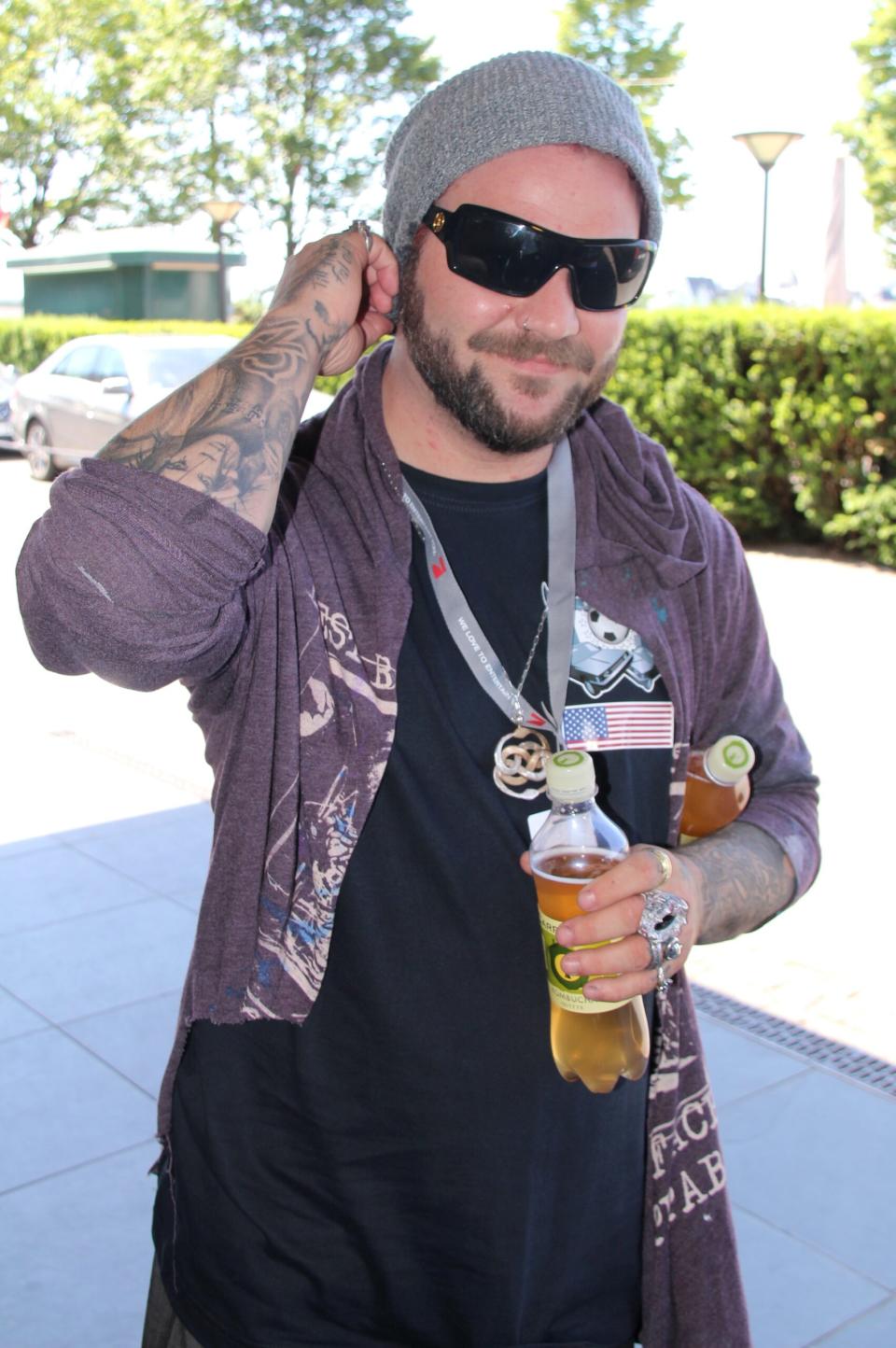 Bam Margera Detained After Allegedly Threatening To ‘Jump Off A Bridge’