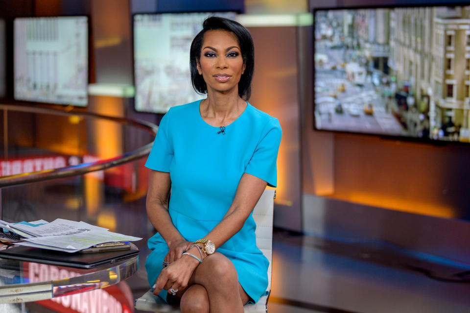 Harris Faulkner at Fox News Channel Studios in March in New York City. (Roy Rochlin/Getty Images)