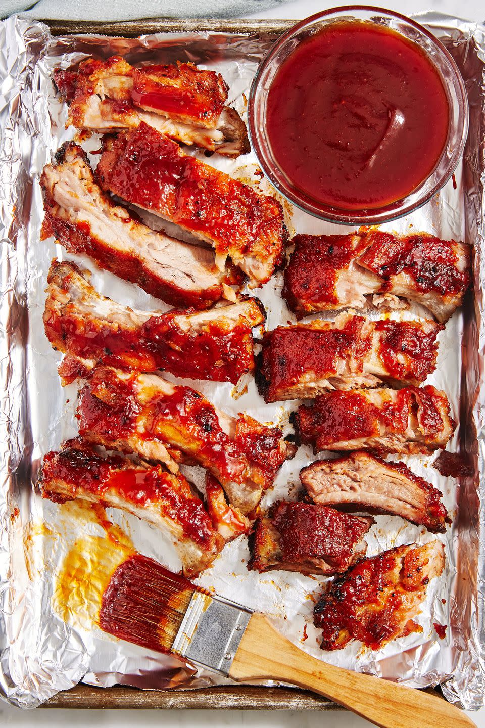 Shortcut BBQ Ribs