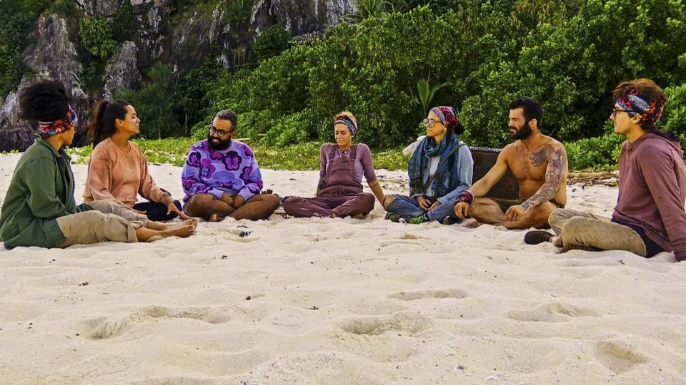 The cast of 'Survivor 44'