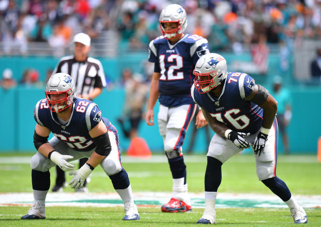 Here's what Isaiah Wynn thinks about playing with Tom Brady