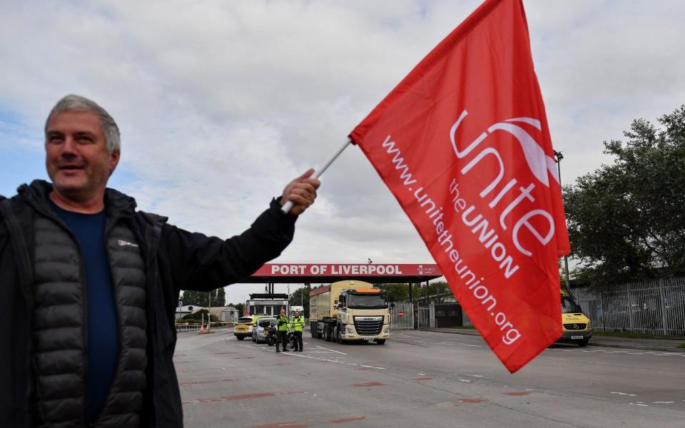 Port of Liverpool - Anthony Devlin/Bloomberg