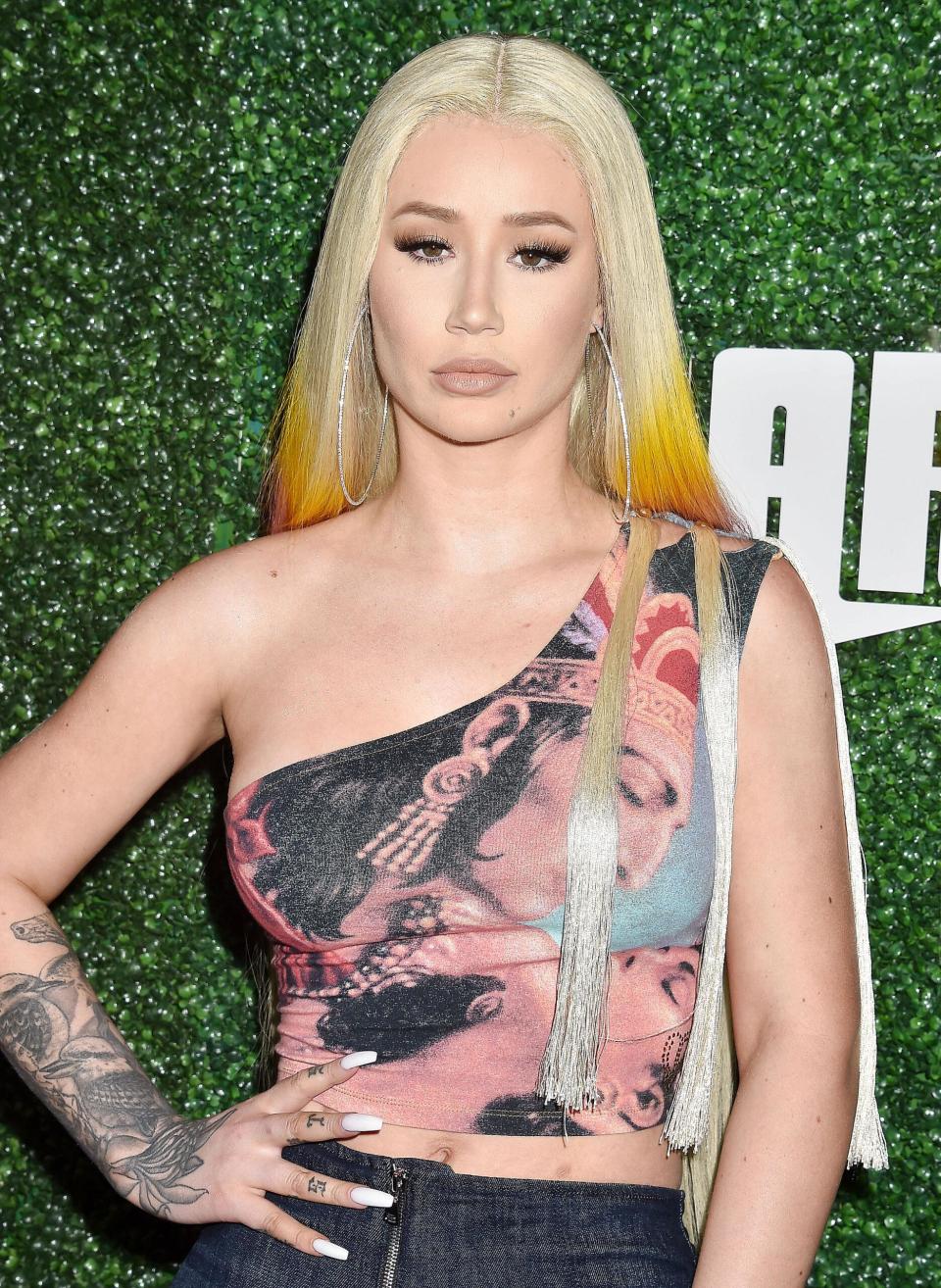 Iggy Azalea at Swisher Sweets Awards Cardi B With The 2019 Spark Award