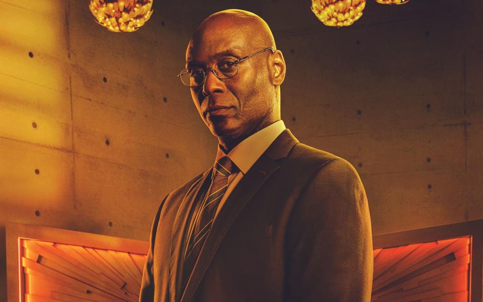 Lance Reddick