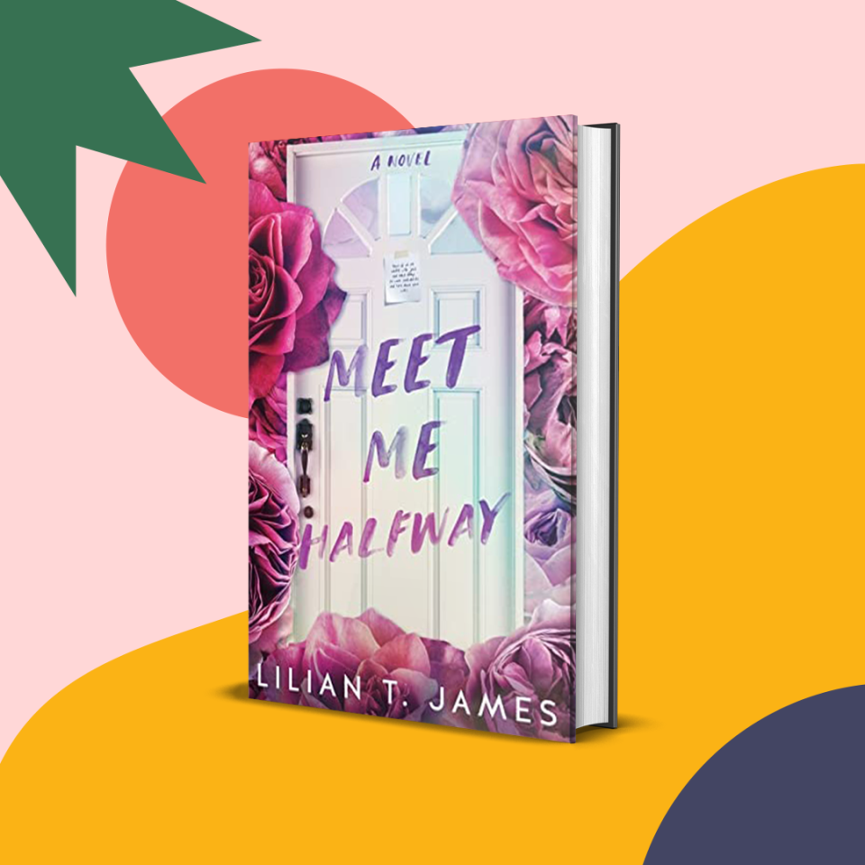 Cover art for the book "Meet Me Halfway"