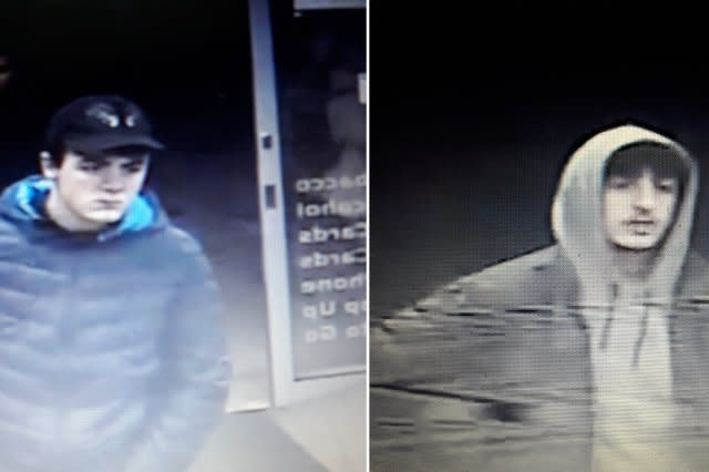 CCTV images released in hunt for racist 'coronavirus' attackers