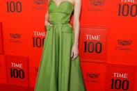 <p>Brie Larson au Time 100 Gala à New York le 23 avril 2019</p>