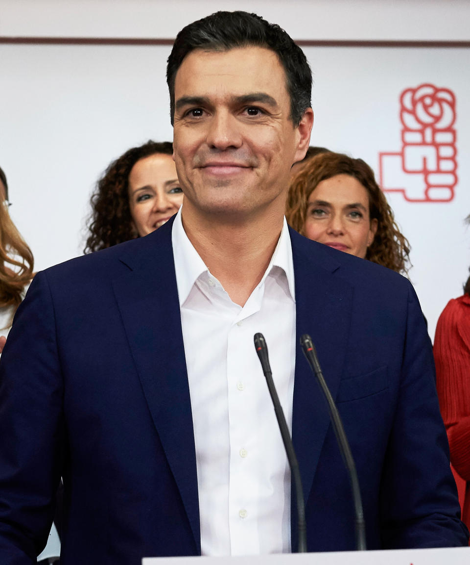 Pedro Sánchez Pérez-Castejón