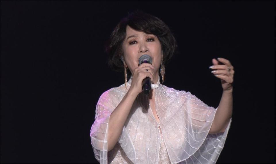 林淑容睽違12年重返舞台　攜手林俊逸展現優美歌聲