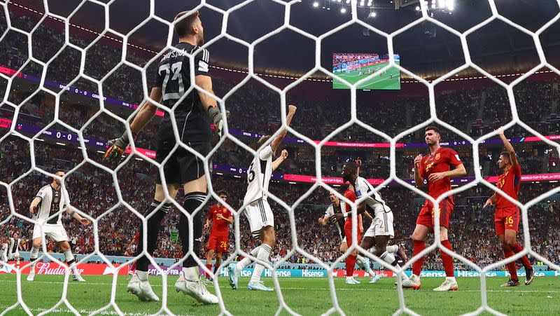 Mundial de Qatar - España vs. Alemania