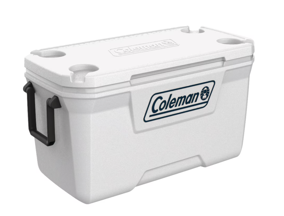 Coleman Marine Hard Cooler. Image via Canadian Tire.