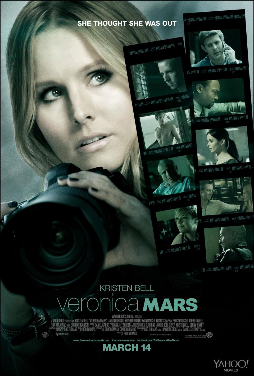 Kristen Bell stars in 'Veronica Mars' 