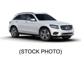 RCMP say the three missing children are believed to be with their mother, who is believed to be driving a white 2018 Mercedes GLC with a British Columbia licence plate: SJ975W, similar to the vehicle in this stock photo.