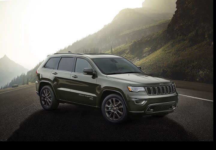 2016 Jeep Grand Cherokee 75th Anniversary Edition photo