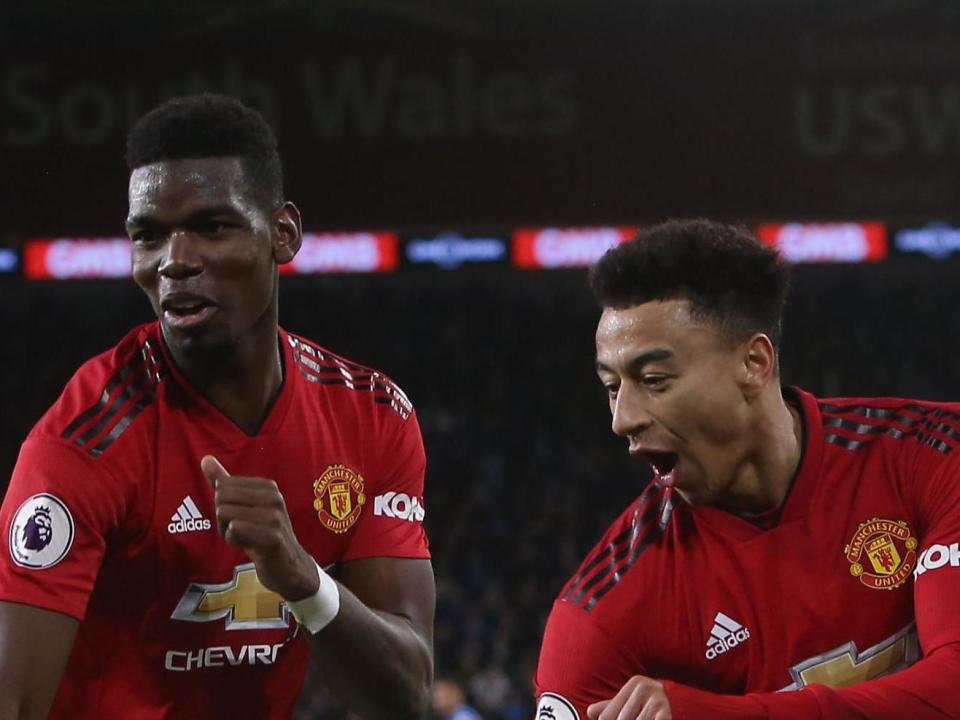 Pogba has backed Lingard despite a poor run of form: Getty