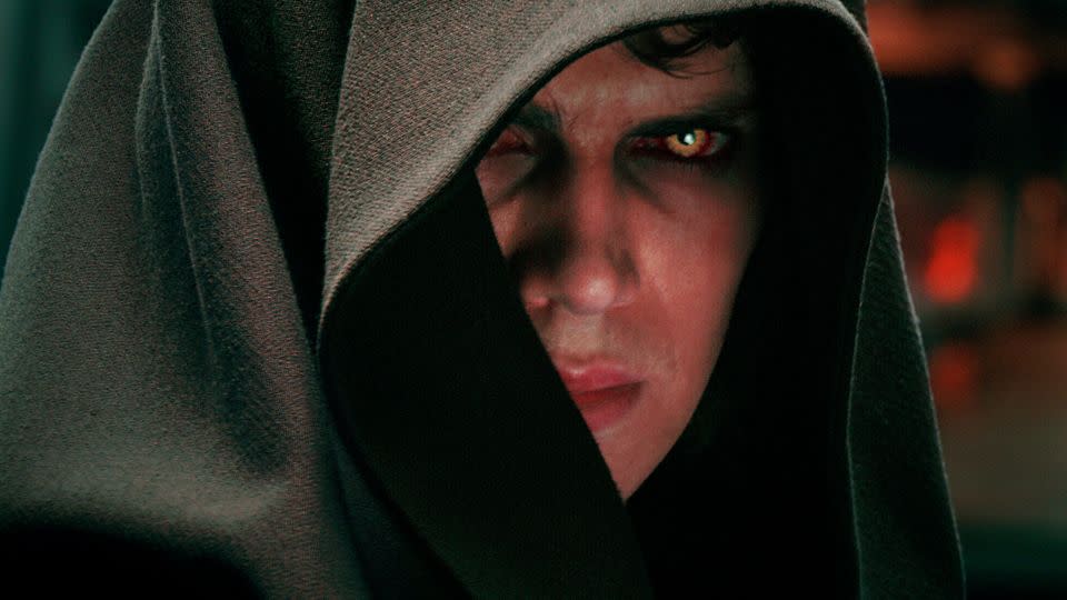 Anakin is nearly burned alive and reborn as Darth Vader in "Revenge of the Sith." - 20th Century Fox/Everett Collection