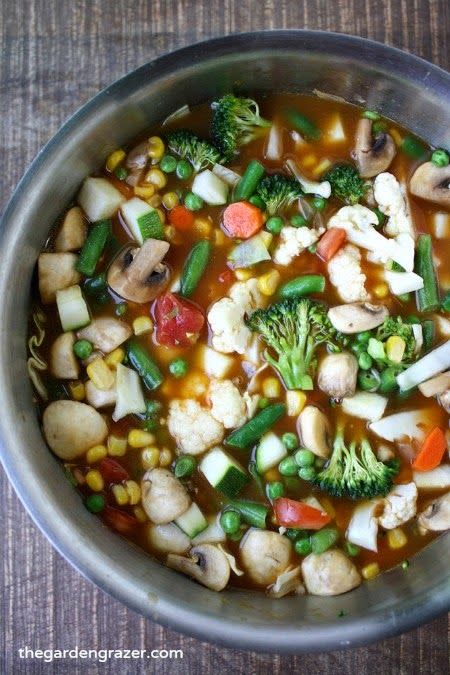 Ultimate Vegetable Soup