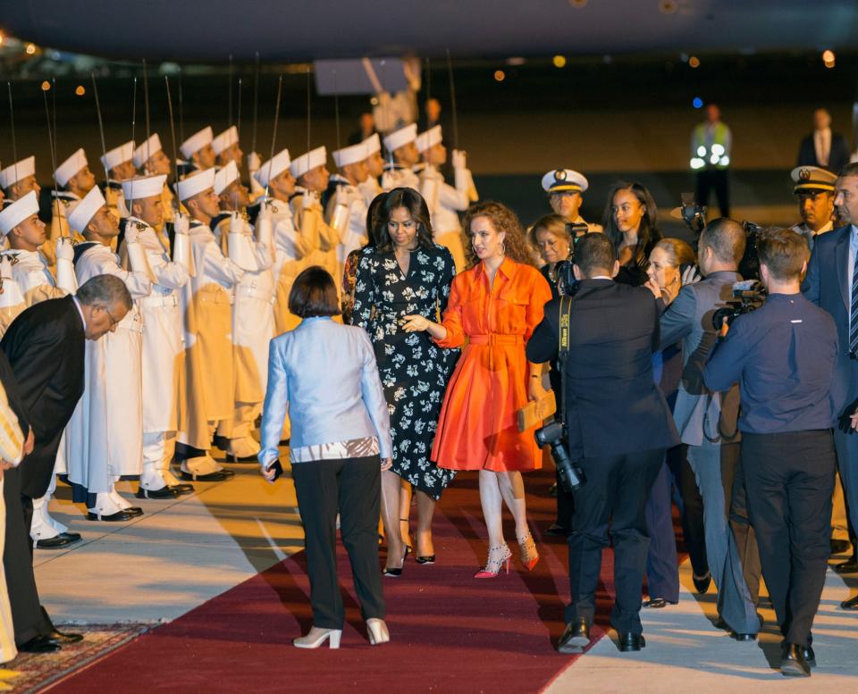 Michelle, Malia and Sasha Obama travel abroad to promote ‘Let Girls Learn’ initiative