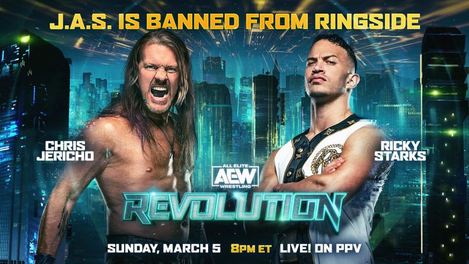 aew revolution jericho starks